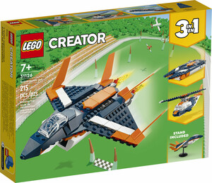 LEGO LEGO 31126 L’avion supersonique 673419352055