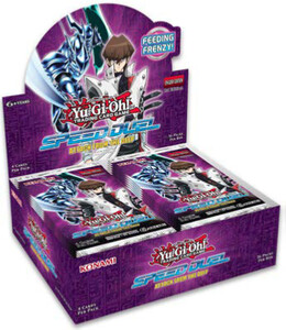Konami Yugioh Speed Duel Attack from the Deep Booster Box 083717843986