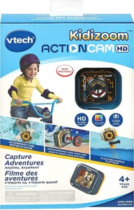 VTech Kidizoom Action Cam HD (fr) 3417765202063