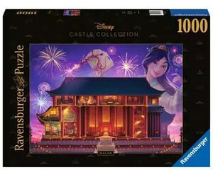 Ravensburger Casse-tête 1000 Disney Castle : Mulan 4005556173327