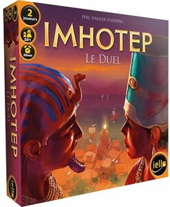 iello Imhotep - le duel (fr) 3760175516177