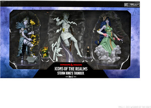 NECA/WizKids LLC Dnd Painted Minis icons : Icons of the Realms Storm King's Thunder Box 2 634482961254
