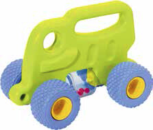 Wader Toys Baby Gripcar voiture verte 4810344038227