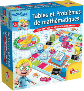 Lisciani Giochi Tables et problème de mathématiques (fr) 8008324066247