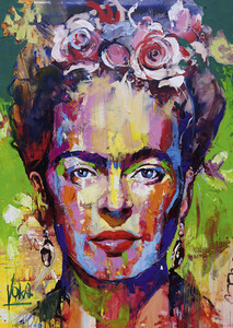 Heye Casse-tête 1000 VOKA - Frida, personnalités 4001689299125