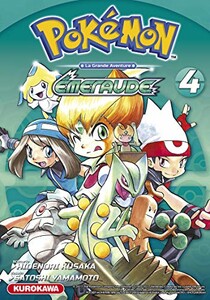 Kurokawa Pokemon - Rouge feu and vert feuille (FR) T.04 - Emeraude 9782368525326