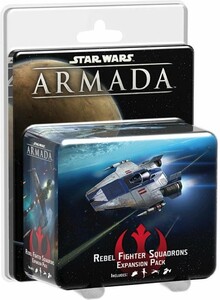 Fantasy Flight Games Star Wars Armada (en) ext Rebel Fighter Squadrons Expansion Pack 9781616619992