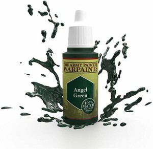 The Army Painter Warpaints Acrylics: Air Angel Green 18ml/0.6 Oz 5713799111288