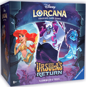 Ravensburger Disney Lorcana (EN) Ursula's Return - Illumineer's Trove 4050368983527