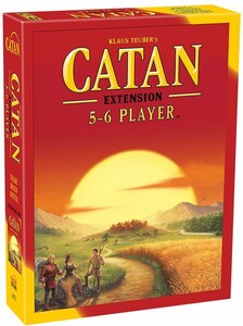 Catan Studio Catan (en) ext 5-6 players for base game 029877030729