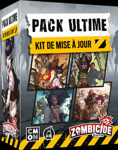 CMON Zombicide 2 (fr) Ext complete upgrade kit 3558380095781