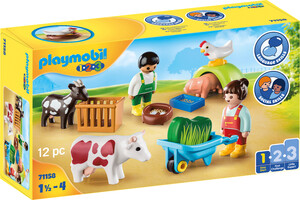Playmobil Playmobil 71158 Plaisir de jouer à la ferme 4008789711588
