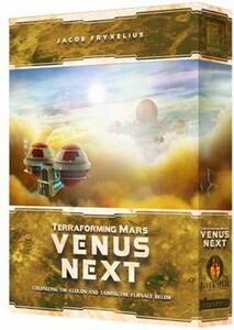Intrafin Games Terraforming Mars (fr) ext Venus Next 5425037740098