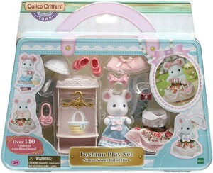 Calico Critters Calico Critters Fashion Playset Sugar Sweet Collection 020373330511