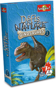 Bioviva Défis Nature - Dinosaures 1 (bleu) (fr) 3569160280105