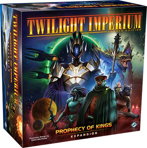 Fantasy Flight Games Twilight Imperium: prophétie des rois (FR) 8435407632158