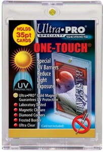 Ultra PRO Protecteurs de cartes One Touch 35pt fermeture magnétique 2-1/2" X 3-1/2" 074427815752