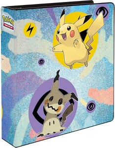 Ultra PRO Cartable 2'' pokemon pikachu and mimikyu 074427161095