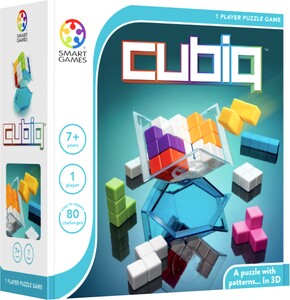 Smart Games Cubiq (fr/en) 5414301524052