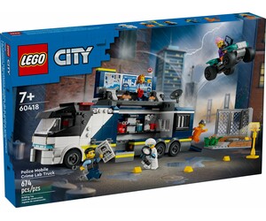 LEGO LEGO 60418 Le laboratoire de police scientifique mobile 673419388931