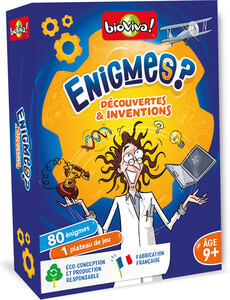 Bioviva Énigmes - Découvertes et inventions (fr) 3569160283632