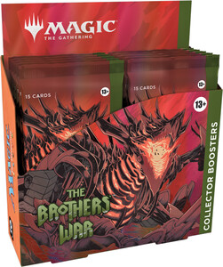 Wizards of the Coast MTG The Brothers' War Collector Booster Box 195166151243