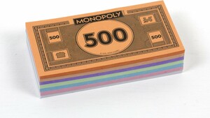 Hasbro JDS Monopoly argent (fr/en) 653569563204