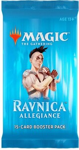 Wizards of the Coast MTG Ravnica Allegiance Booster 630509673155