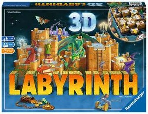 Ravensburger Labyrinth 3D (fr) 4005556261130
