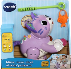 VTech VTech Mina, mon chat attrap’poisson (fr) 3417765392054