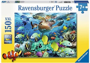 Ravensburger Casse-tête 150 XXL Le paradis sous l'eau 4005556100095
