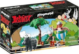 Playmobil Playmobil 71160 Astérix - Chasse au sanglier 