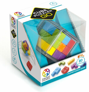 Smart Games Cube Puzzler Go (fr/en) 5414301521112