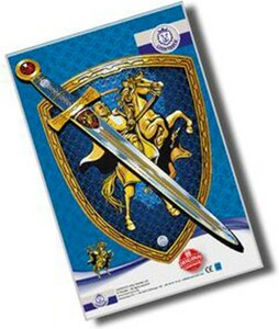 Liontouch Costume chevalier noble bleue ensemble 29400 5707307294006