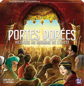 Pixie Games Vicomtes du royaume de l'ouest (fr) ext #1 Portes Dorées 3701358300824