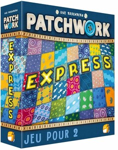 Funforge Patchwork express (fr) 3770001556710