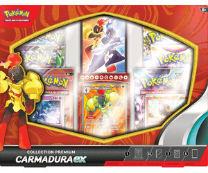 Pokémon Pokémon Armarouge (Carmadura) EX premium collection (francais) 820650558184