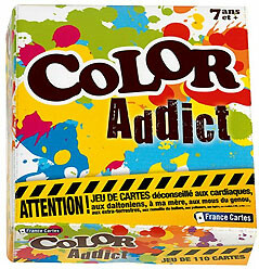France Cartes Color Addict (fr) 3114524104001