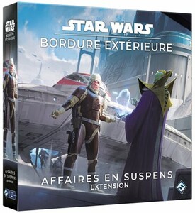 Fantasy Flight Games Star Wars Bordure extérieure (fr) Ext Affaires en suspens 3558380096993