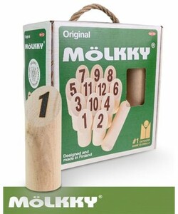 Tactic Mölkky GO (fr/en) jeu de quilles finlandaises 6416739549033