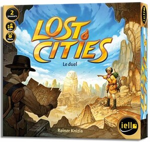 iello Les cités perdues - Le duel (Lost Cities) 3760175515507