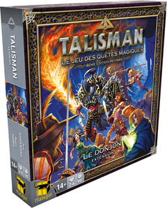 Matagot Talisman 4e édition (FR) Ext Dungeon 3760146647381