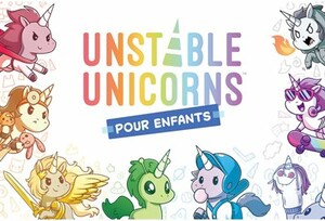 TeeTurtle Unstable unicorns pour enfants (fr) 3558380109716