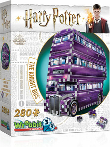Wrebbit Casse-tête 3D Harry Potter Le Magicobus (280pcs) 665541005077