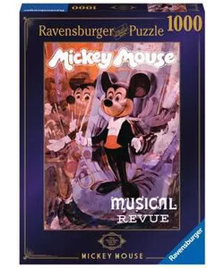 Ravensburger Casse-tête 1000 Disney Vault Mickey 4005556168613