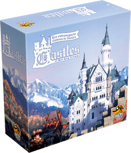 Lucky Duck Games Castles of Mad King Ludwig (fr) Base 769293746285