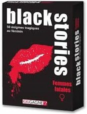 Kikigagne? Black Stories (fr) femmes fatales 721450083770