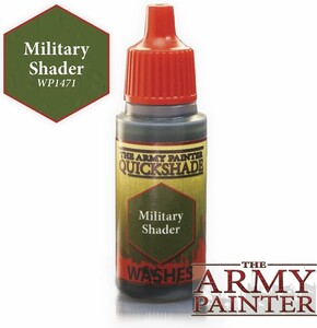 The Army Painter Warpaints Military Shader, 18ml/0.6 Oz 5713799147102