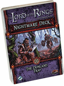 Fantasy Flight Games The Lord of the Rings LCG (en) ext Nightmare 29 The Dunland Trap 9781633442122