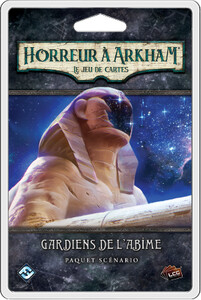 Fantasy Flight Games Horreur à Arkham jeu de cartes (fr) ext ext. gardiens de l'abime 8435407621732